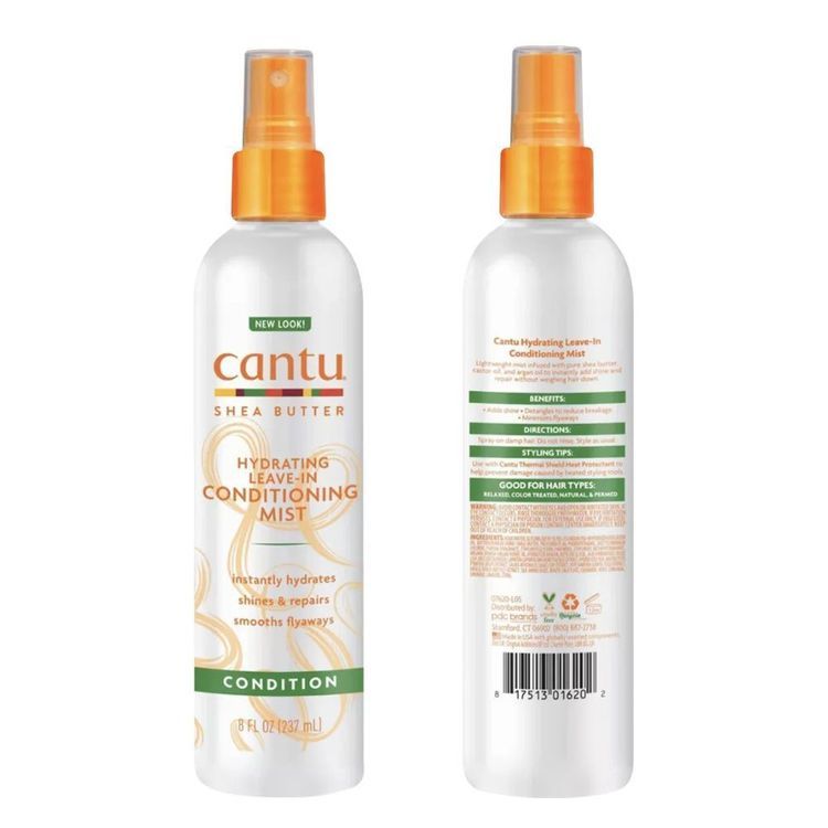 Cantu Shea Butter Hydrating Leave-in Conditioning Mist