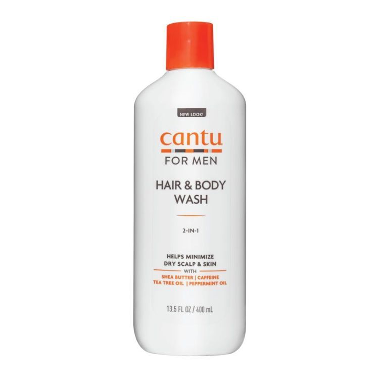 Cantu Shea Butter Men's 3 In 1 Shampoo Conditioner Body Wash