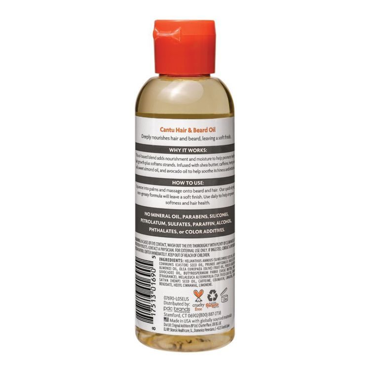 Cantu Shea Butter Men's Beard Oil