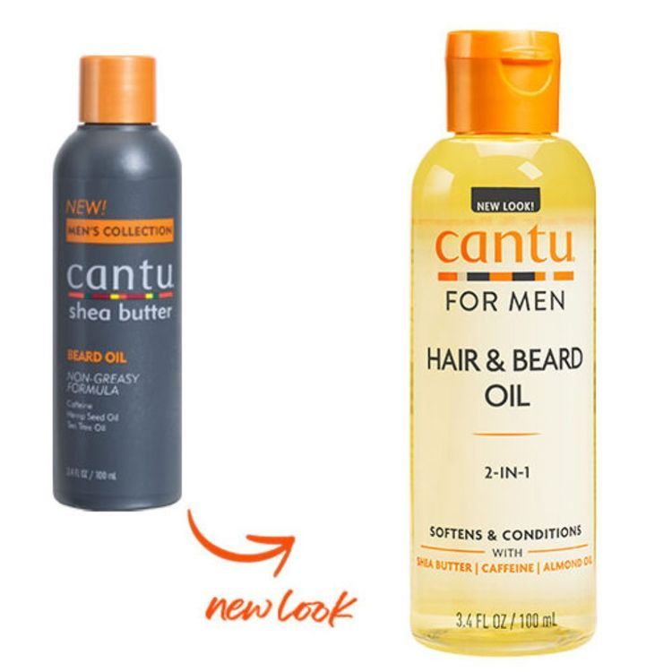 Cantu Shea Butter Men's Beard Oil