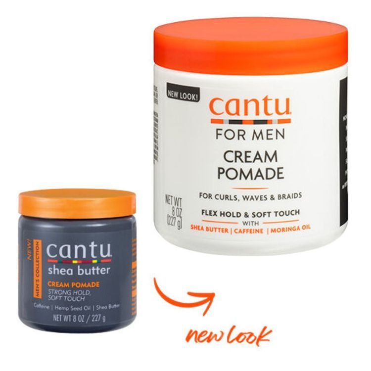 Cantu Shea Butter Men's Cream Pomade