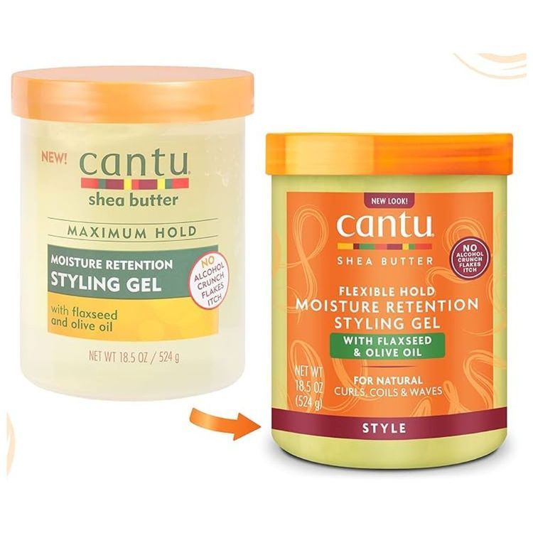 Cantu Shea Butter Moisture Retention Styling Gel