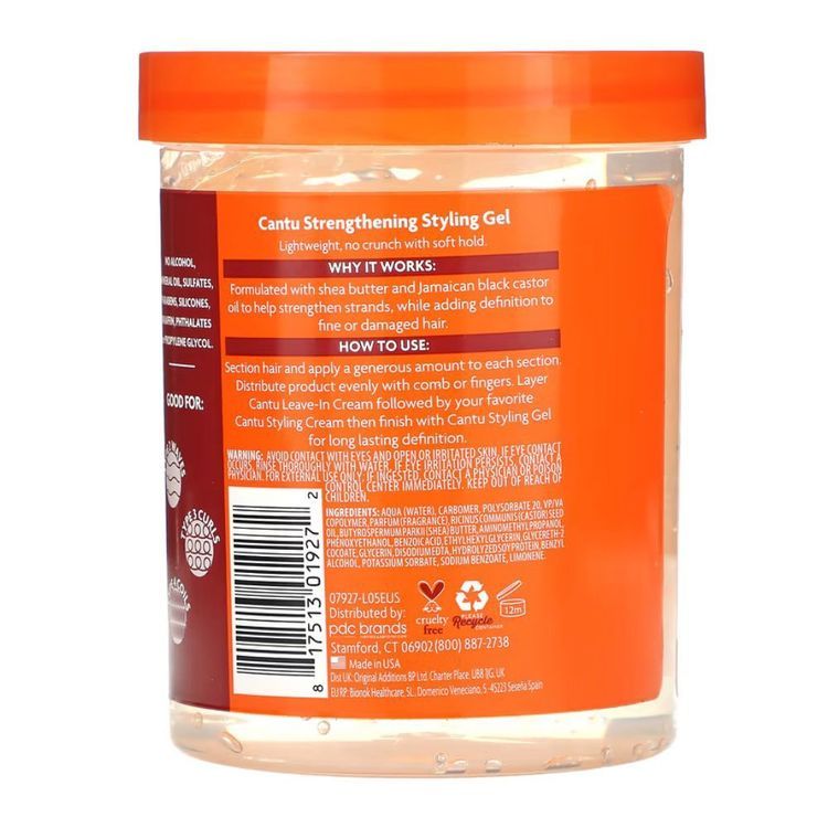 Cantu Shea Butter Moisture Retention Styling Gel