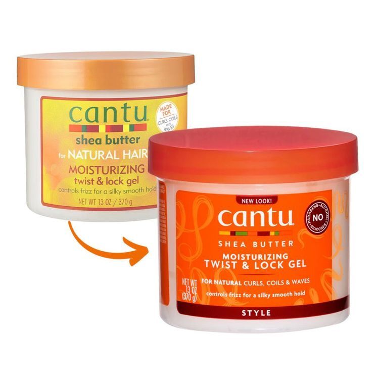 Cantu Shea Butter Moisturizing Twist & Lock Gel For Natural Hair