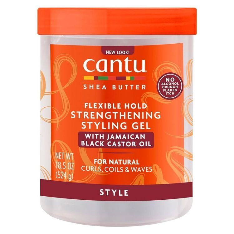 Cantu Shea Butter Strengthening Styling Gel Maximum Hold
