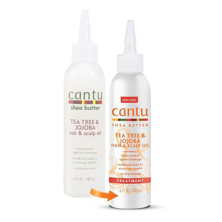 Cantu Shea Butter Tea Tree & Jojoba Hair & Scalp Oil