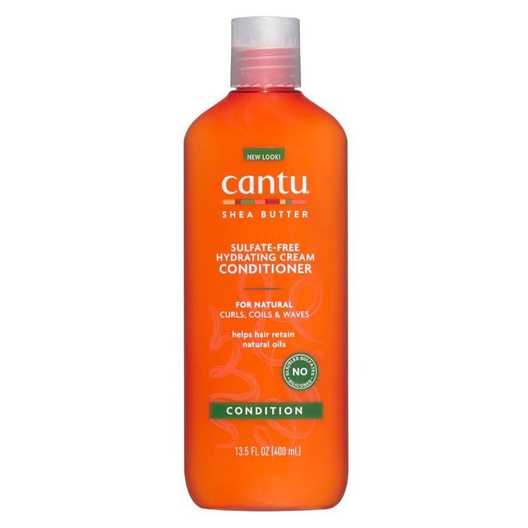 Cantu Sulfate-free Cleansing Cream Shampoo & Hydrating Cream Conditioner