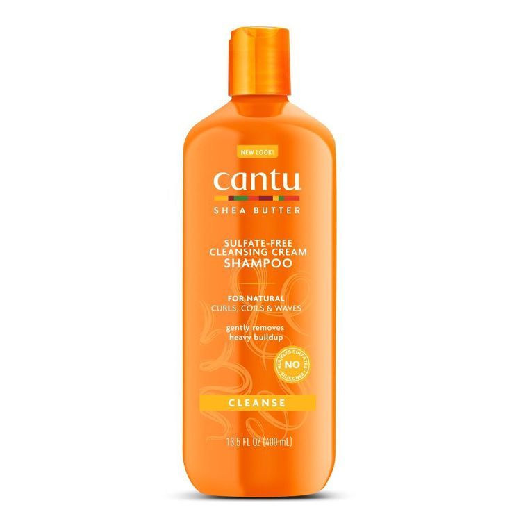 Cantu Sulfate-free Cleansing Cream Shampoo & Hydrating Cream Conditioner