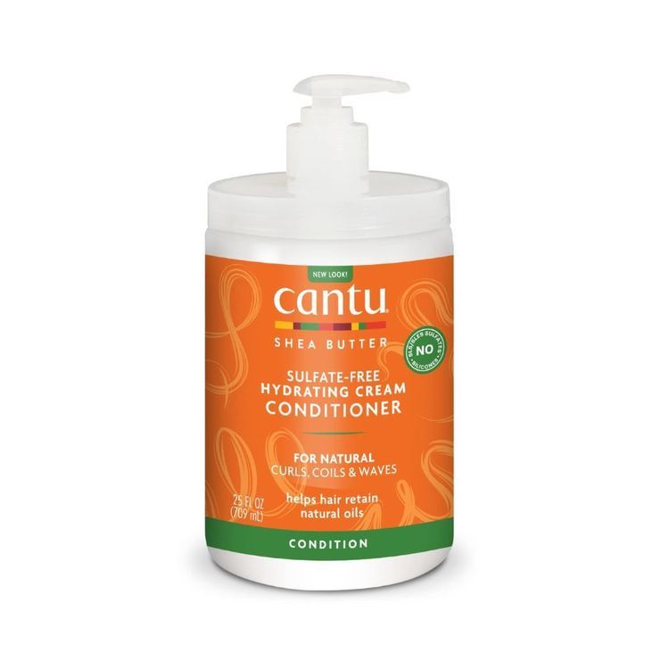 Cantu Sulfate-free Cleansing Cream Shampoo & Hydrating Cream Conditioner