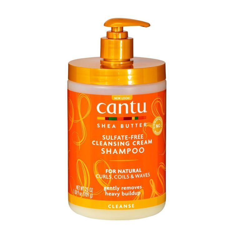 Cantu Sulfate-free Cleansing Cream Shampoo & Hydrating Cream Conditioner