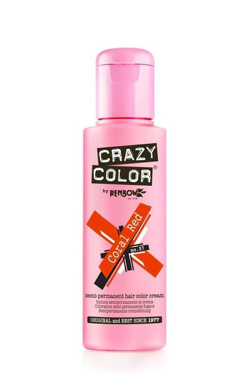 Crazy Color Semi Permanent Hair Color Cream