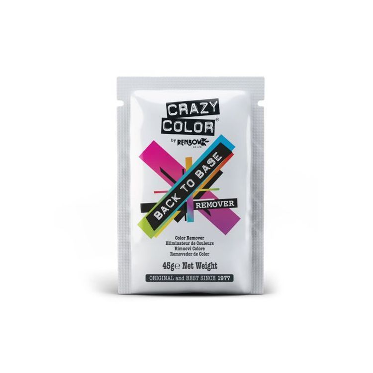 Crazy Colour Back To Base Hair Colour Remover
