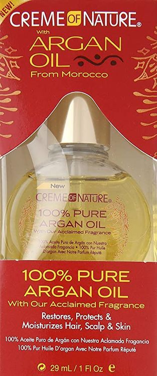 Creme Of Nature Pure Argan Oil