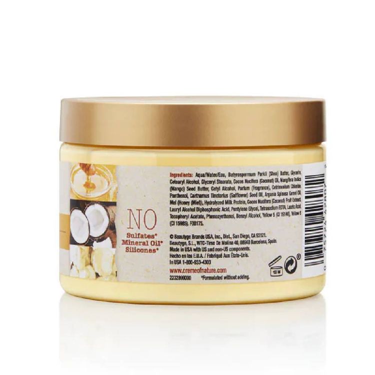 Creme Of Nature Pure Honey Moisture Whip Twisting Cream