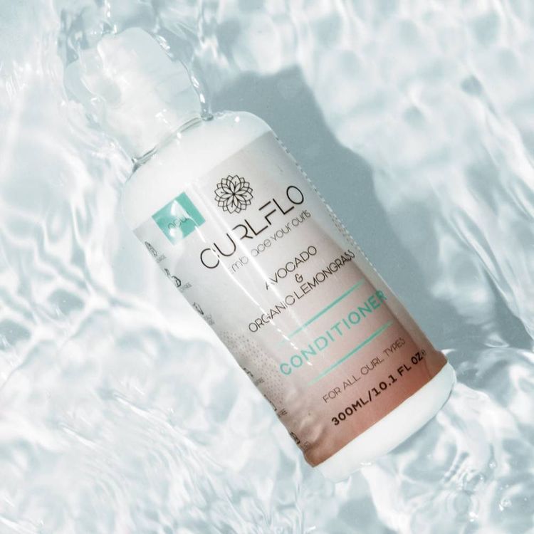 Curl Flo Avocado And Organic Lemongrass Conditioner