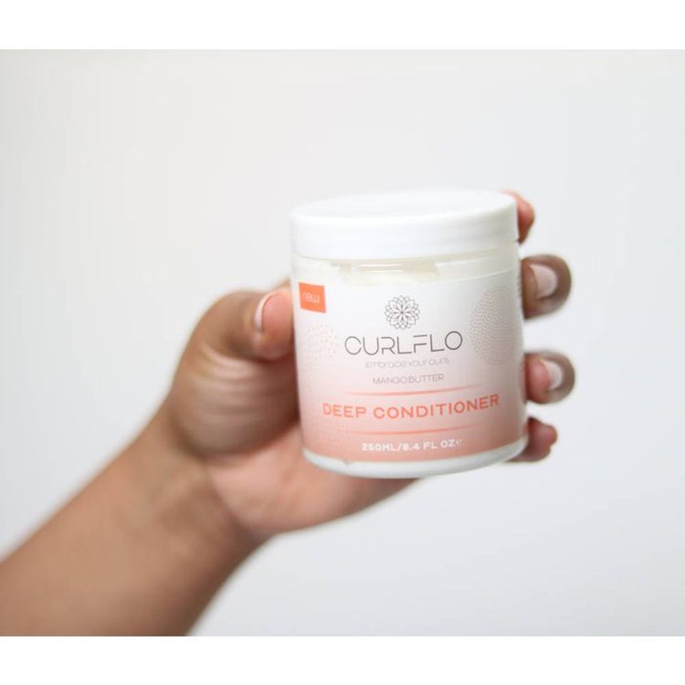 Curl Flo Deep Conditioner Treatment