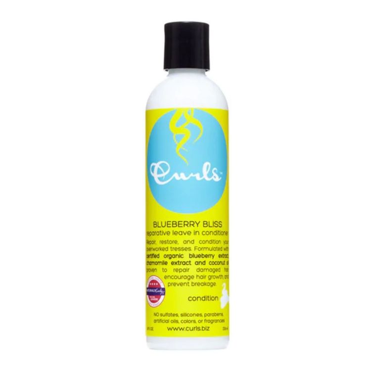 Curls Blueberry Bliss Reparative Leave In Conditioner
