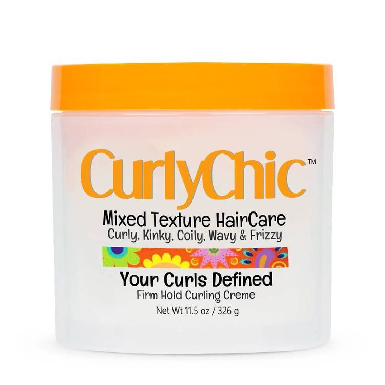 CurlyChic Your Curls Defined Curling Creme