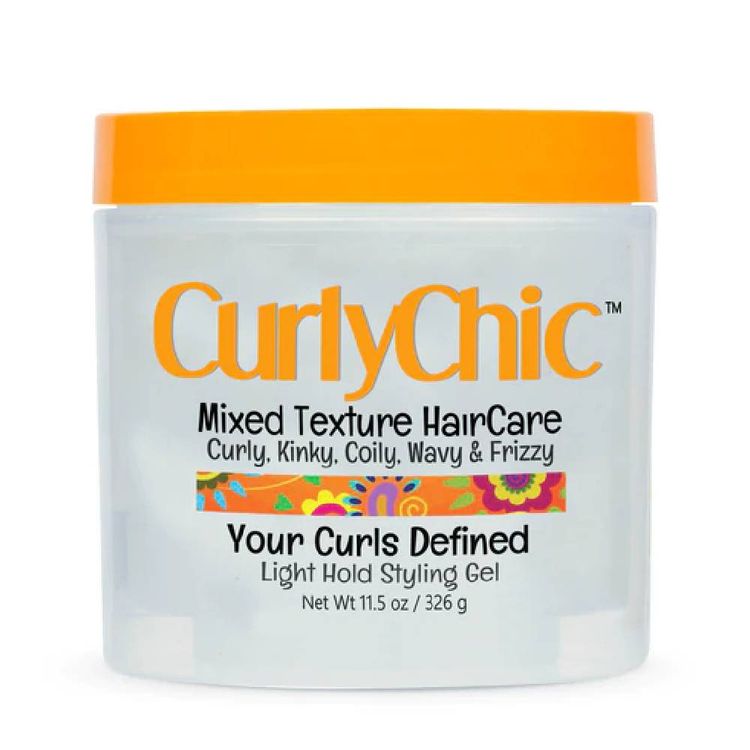 CurlyChic Your Curls Defined Gel