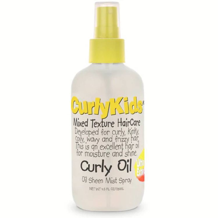 CurlyKids Curly Oil