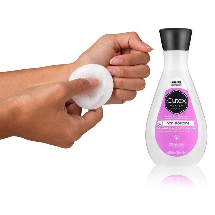 Cutex Non-Acetone Nail Polish Remover