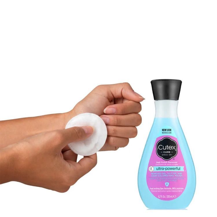Cutex Ultra-Powerful Nail Polish Remover