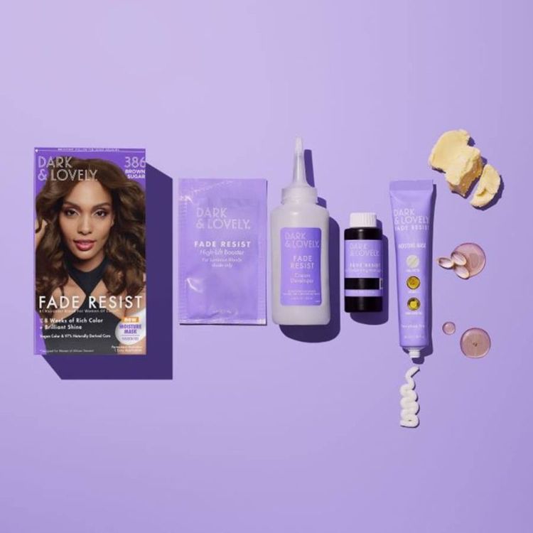 Dark and Lovely Fade Resistant Rich Conditioning Hair Color