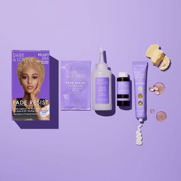Dark and Lovely Fade Resistant Rich Conditioning Hair Color
