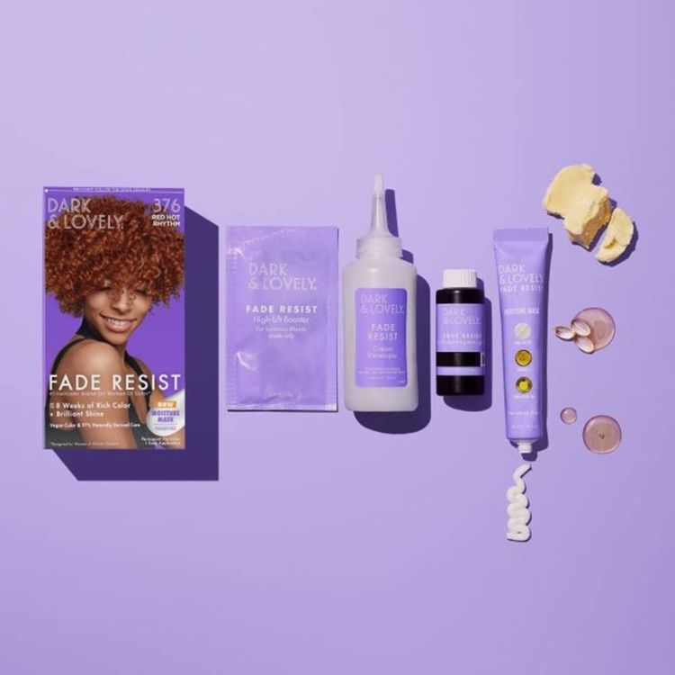 Dark and Lovely Fade Resistant Rich Conditioning Hair Color