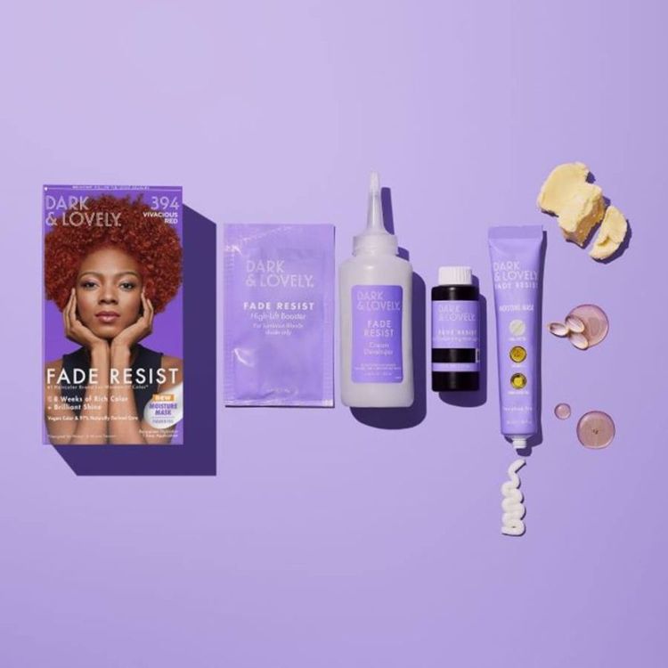 Dark and Lovely Fade Resistant Rich Conditioning Hair Color