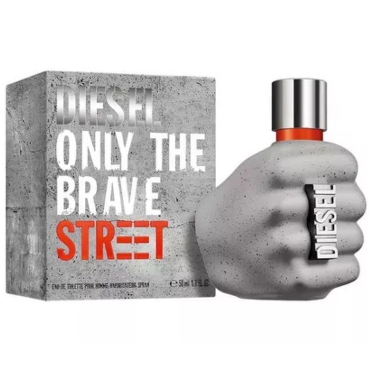 Diesel Only The Brave Street Eau De Toilette Spray