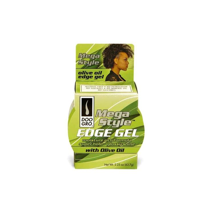 Doo Gro Mega Style Edge Gel With Olive Oil