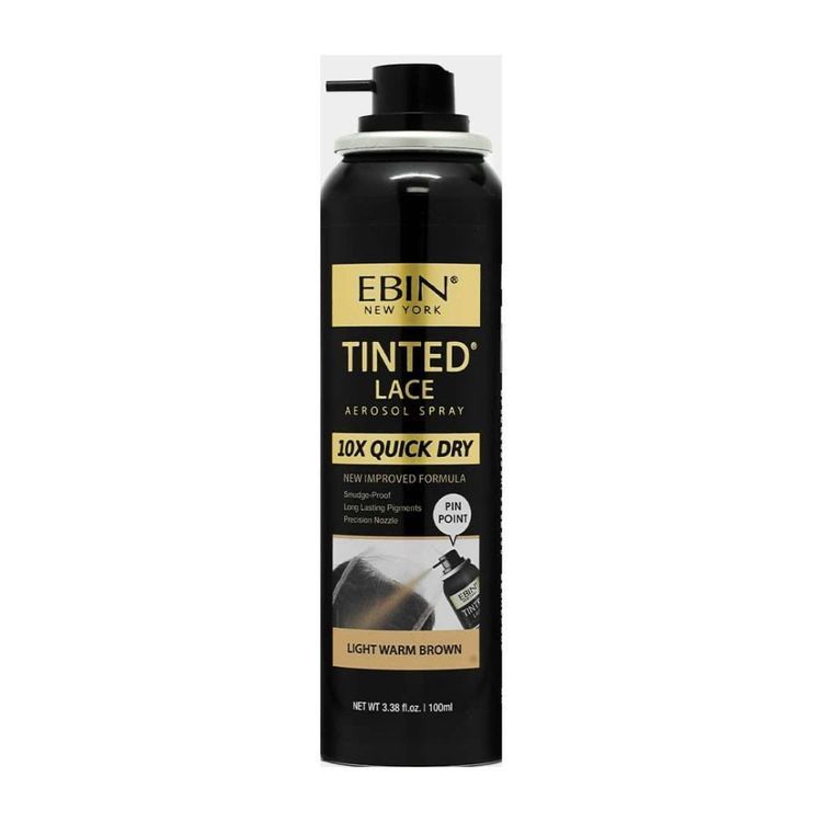 Ebin New York 10X Quick Dry Tinted Lace Aerosol Spray