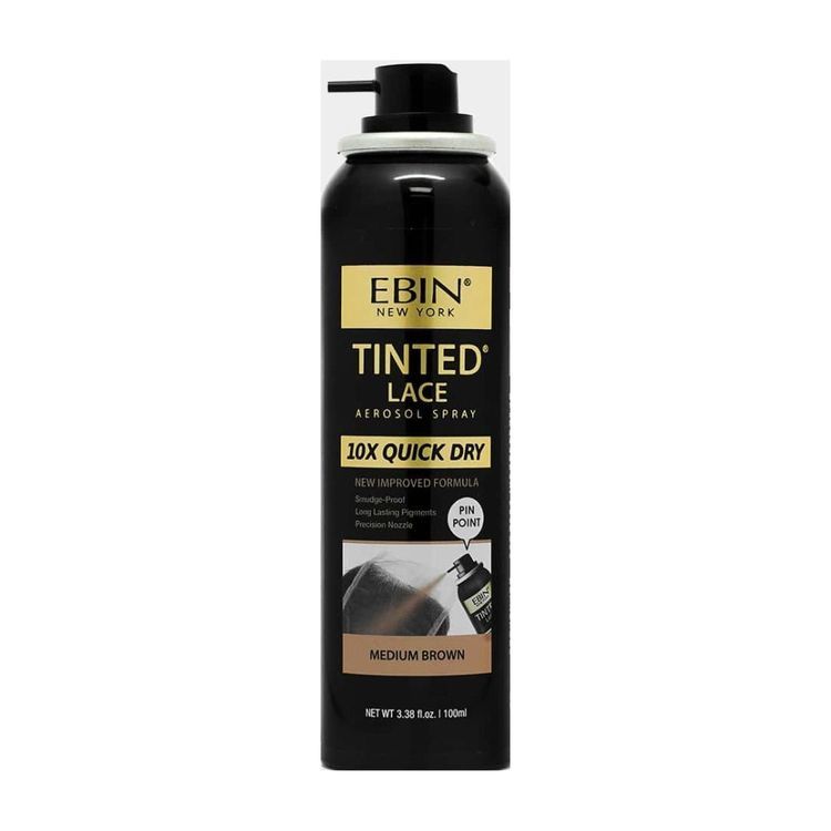 Ebin New York 10X Quick Dry Tinted Lace Aerosol Spray