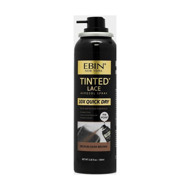 Ebin New York 10X Quick Dry Tinted Lace Aerosol Spray