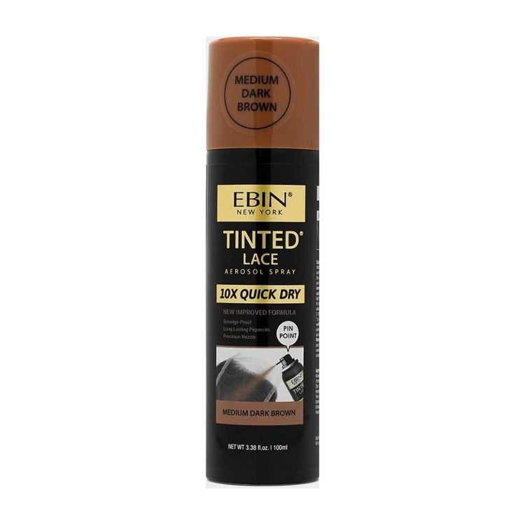 Ebin New York 10X Quick Dry Tinted Lace Aerosol Spray