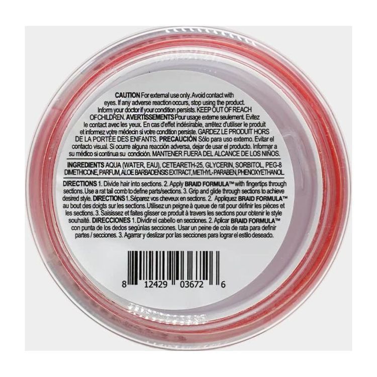 Ebin New York Braid Formula Conditioning Gel Medium Hold
