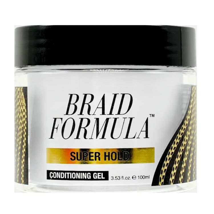 Ebin New York Braid Formula Conditioning Gel Super Hold Supreme