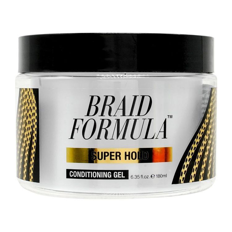 Ebin New York Braid Formula Conditioning Gel Super Hold Supreme