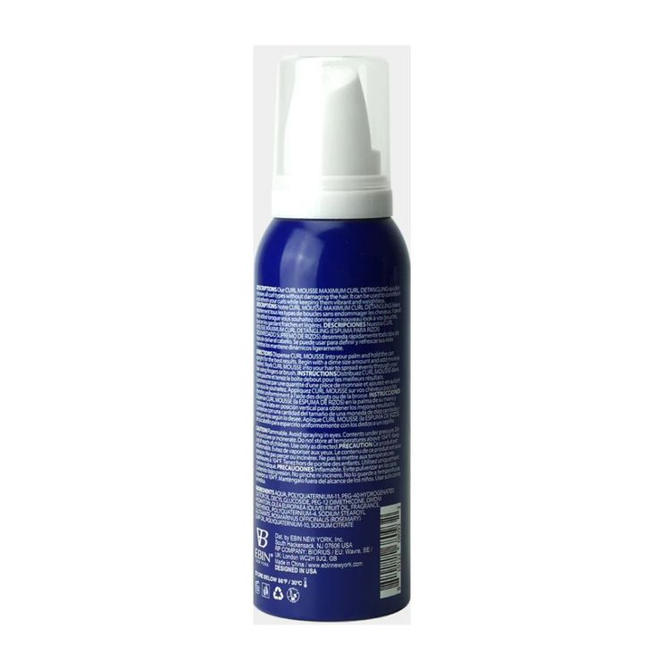 Ebin New York Curl & Twist Max Curl Detangling Curl Mousse