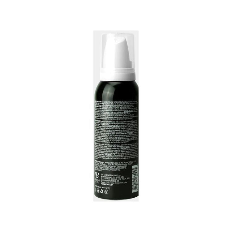 Ebin New York Curl & Twist Xtreme Curl Volumizing Curl Mousse