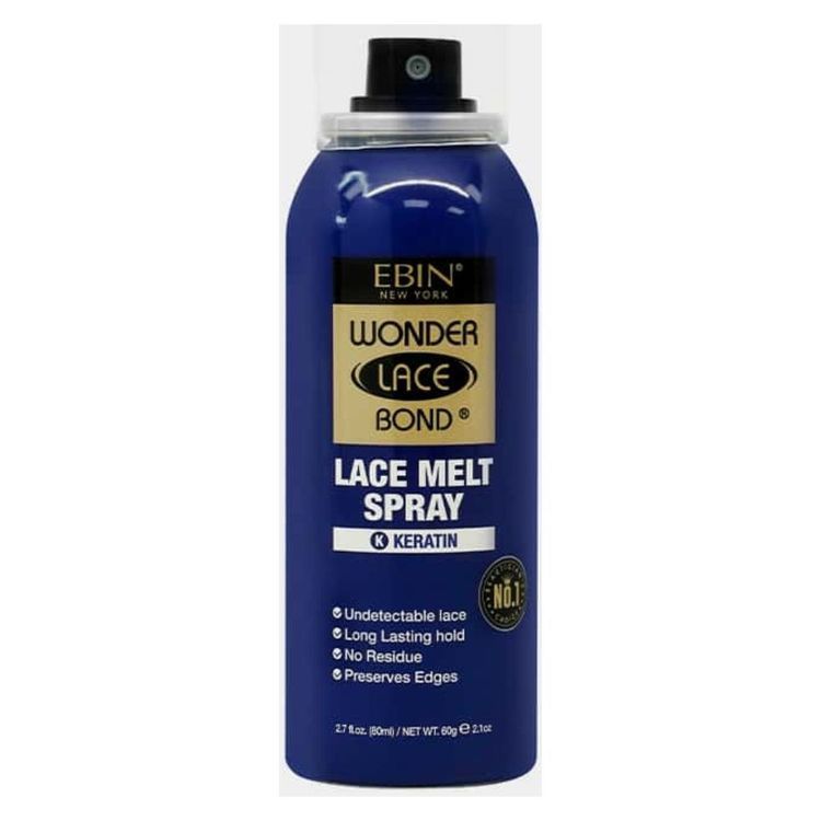 Ebin New York Wonder Lace Bond Lace Melt Spray Keratin