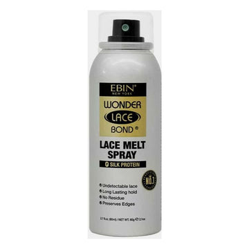 Ebin New York Wonder Lace Bond Lace Melt Spray Silk Protein