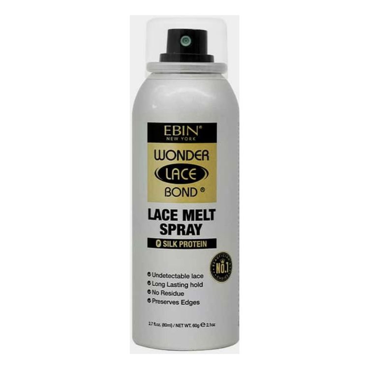 Ebin New York Wonder Lace Bond Lace Melt Spray Silk Protein