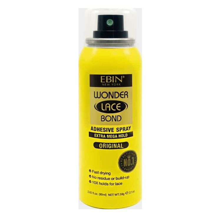 Ebin New York Wonder Lace Bond Lace Wig Adhesive Extra Mega Hold Original