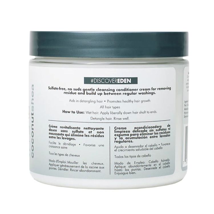 Eden Bodyworks Coconut Shea Cleansing Cowash