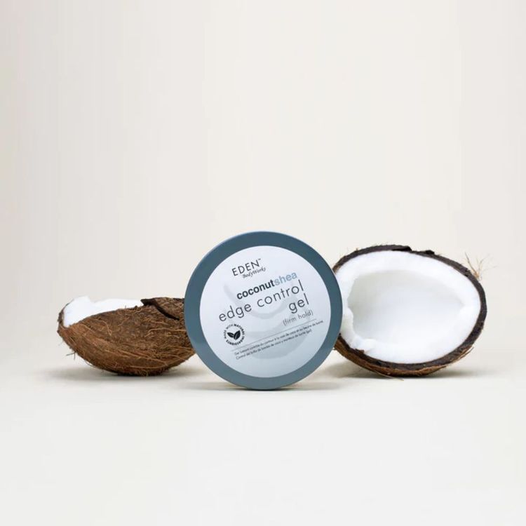 Eden Bodyworks Coconut Shea Edge Control Gel - Firm Hold