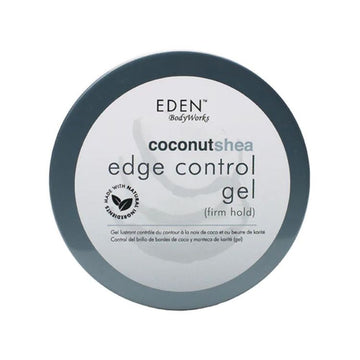 Eden Bodyworks Coconut Shea Edge Control Gel - Firm Hold