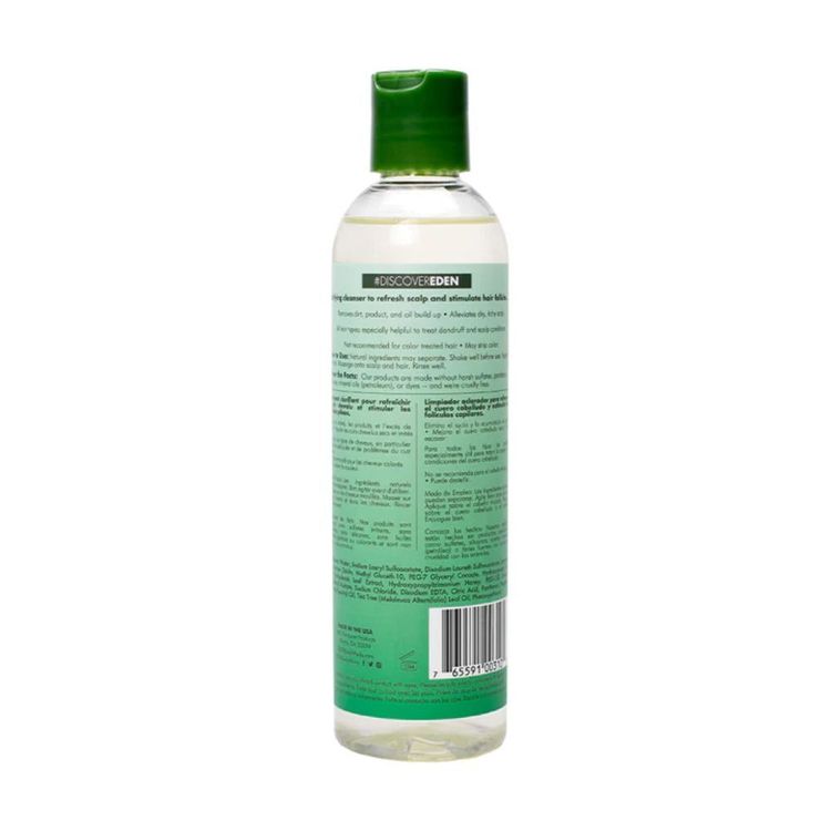 Eden Bodyworks Peppermint Tea Tree Clarifying Shampoo