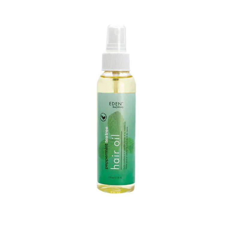 Eden Bodyworks Peppermint Tea Tree Hair Oil